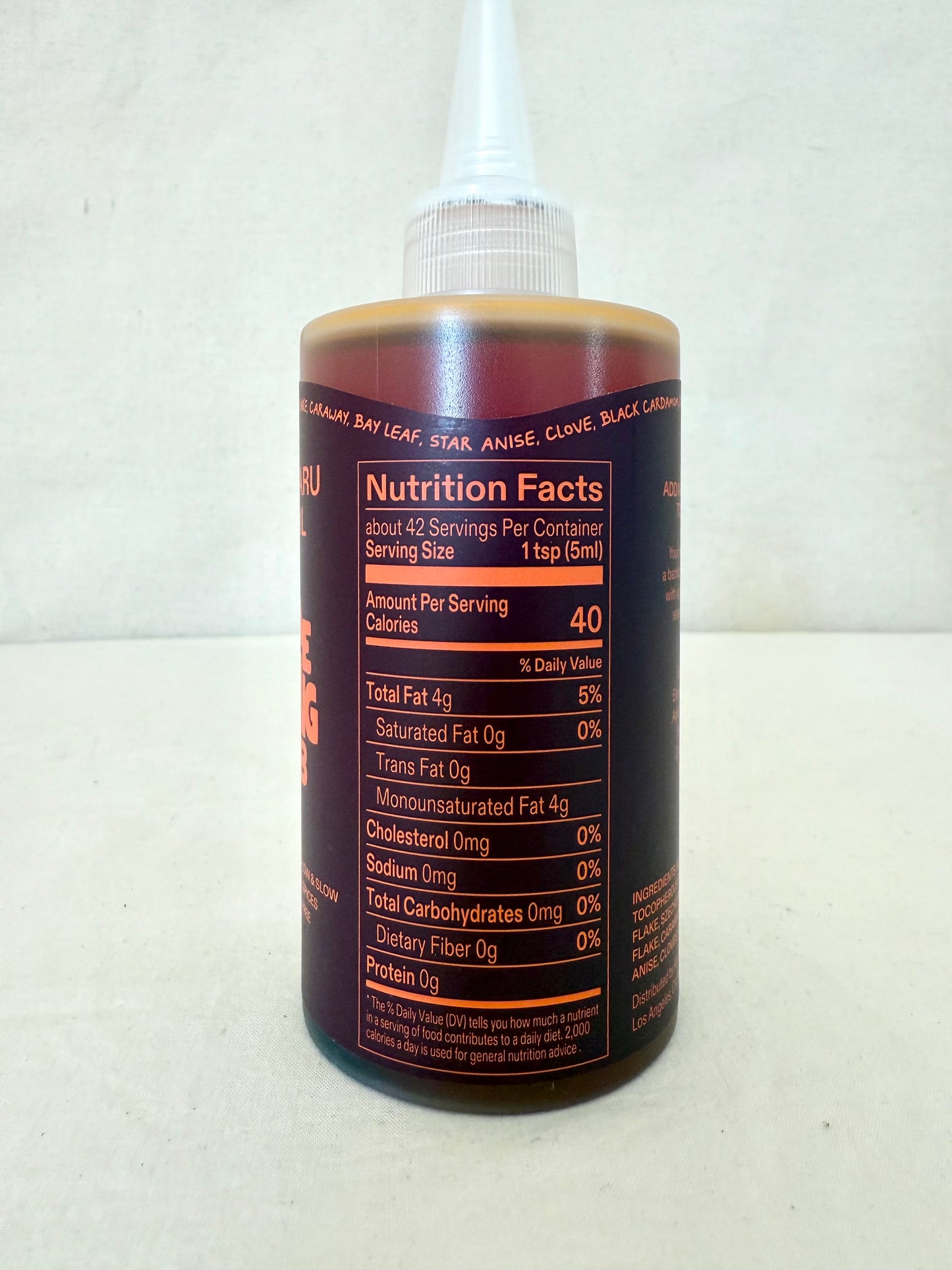 Gochugaru Chili Algae Oil