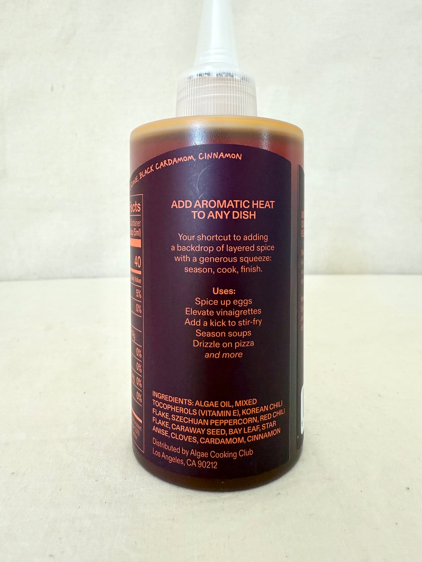 Gochugaru Chili Algae Oil
