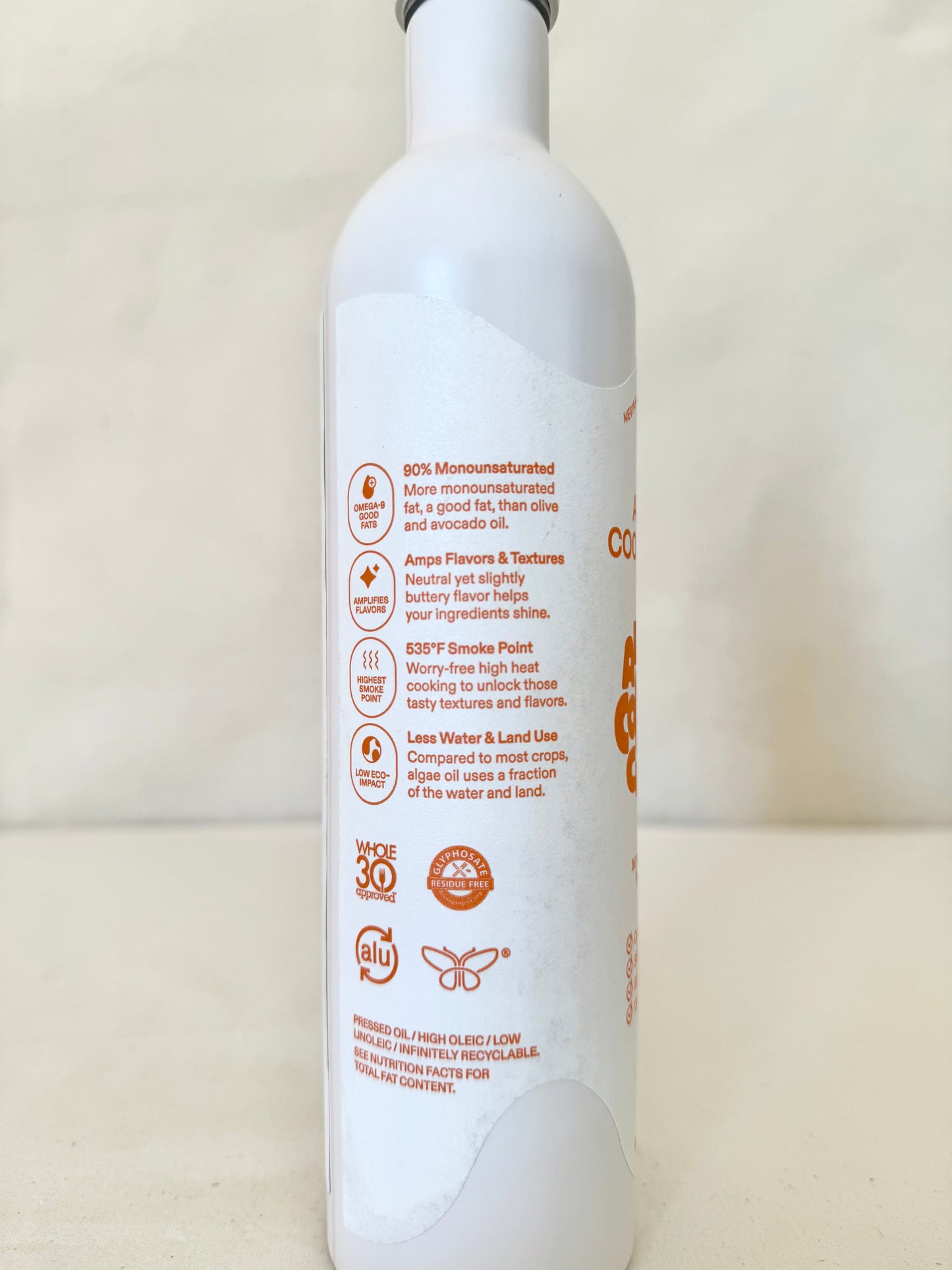 Algae Cooking Oil