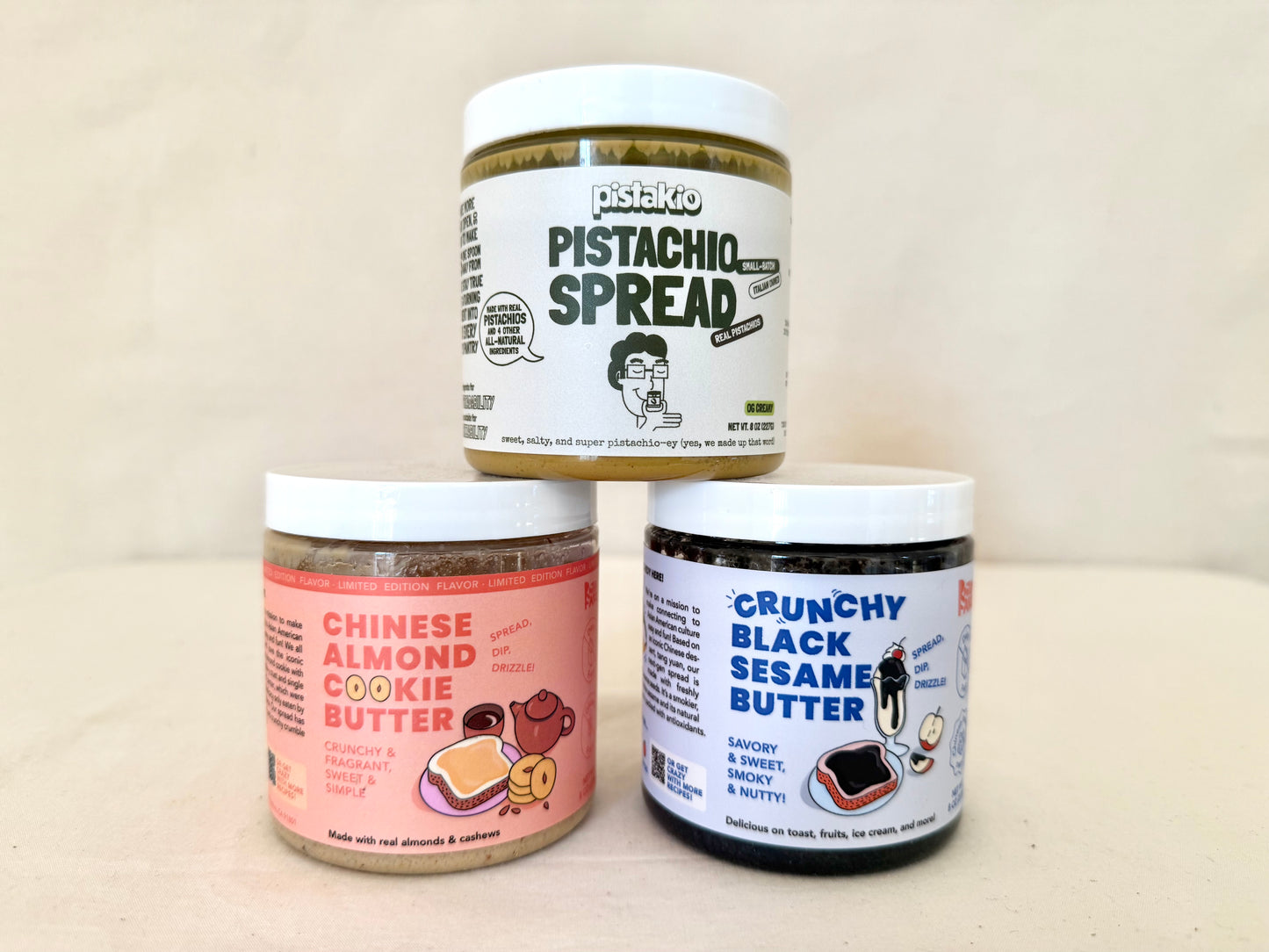 Crunchy Black Sesame Butter