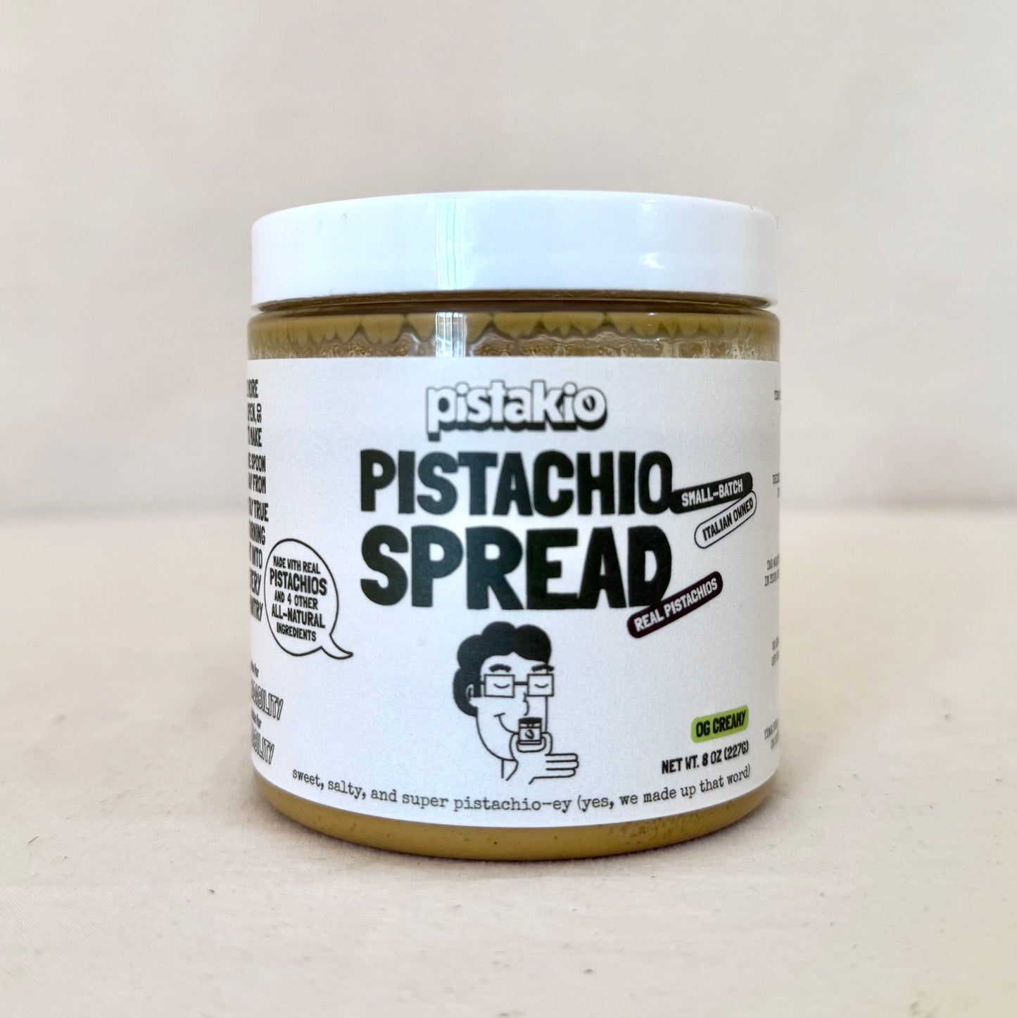 Pistakio Pistachio Spread