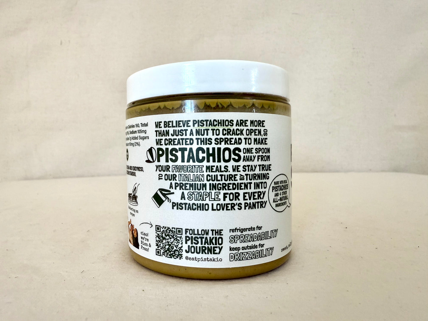 Pistakio Pistachio Spread