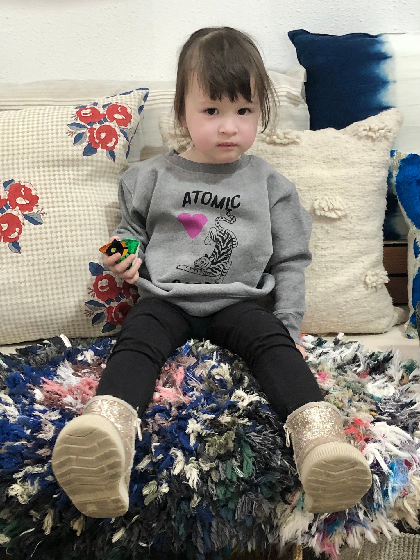 AG Kids Tiger Sweatshirt