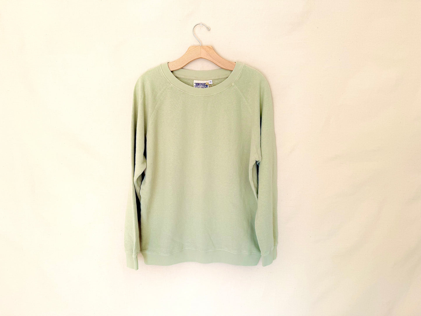 Agave Green Bonfire Sweatshirt