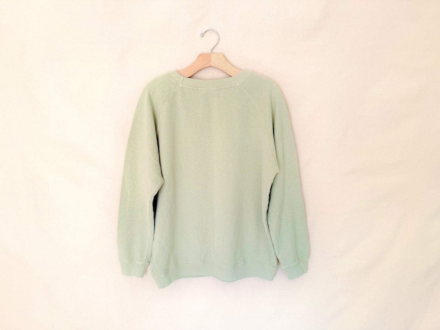 Agave Green Bonfire Sweatshirt
