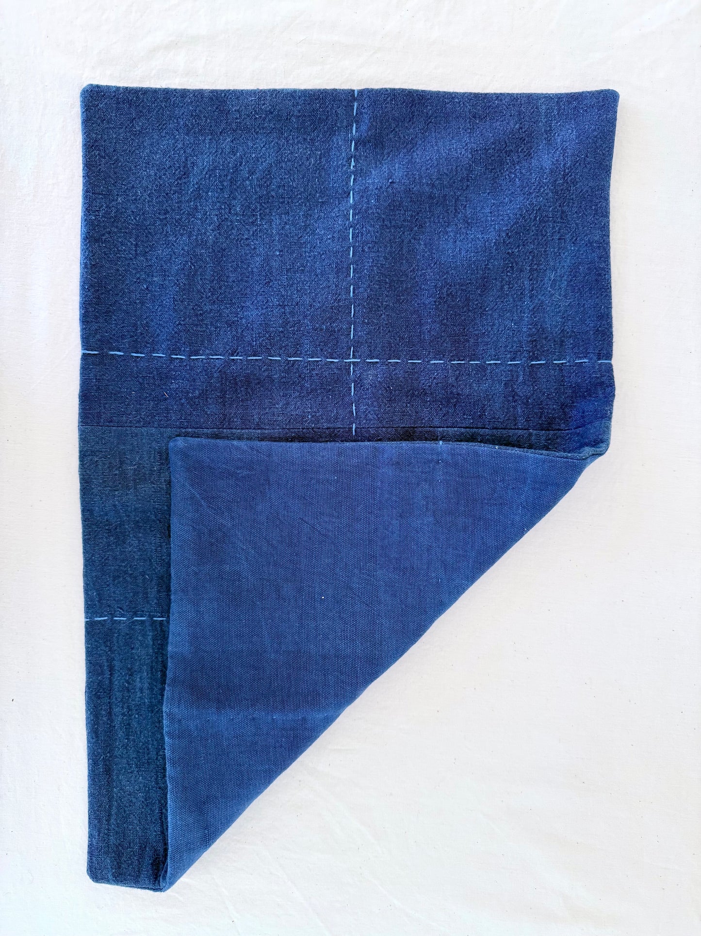 Quilted Indigo Placemat