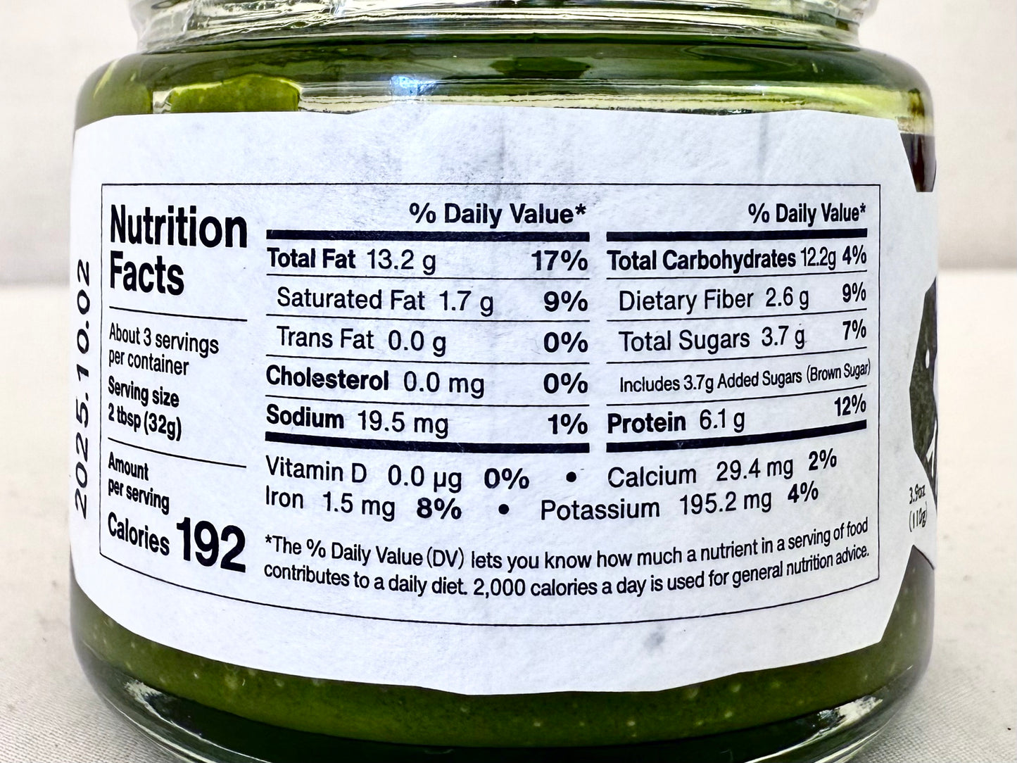 Japanese Matcha Peanut Butter