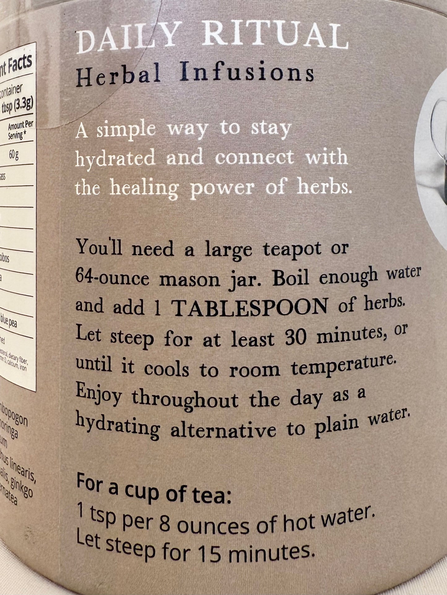 Beauty Blend Loose Leaf Tea