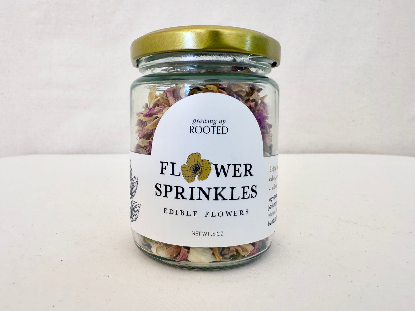 Flower Sprinkles Edible Petals