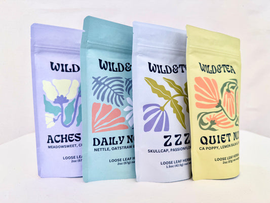 Wild & Tea Loose Leaf Teas