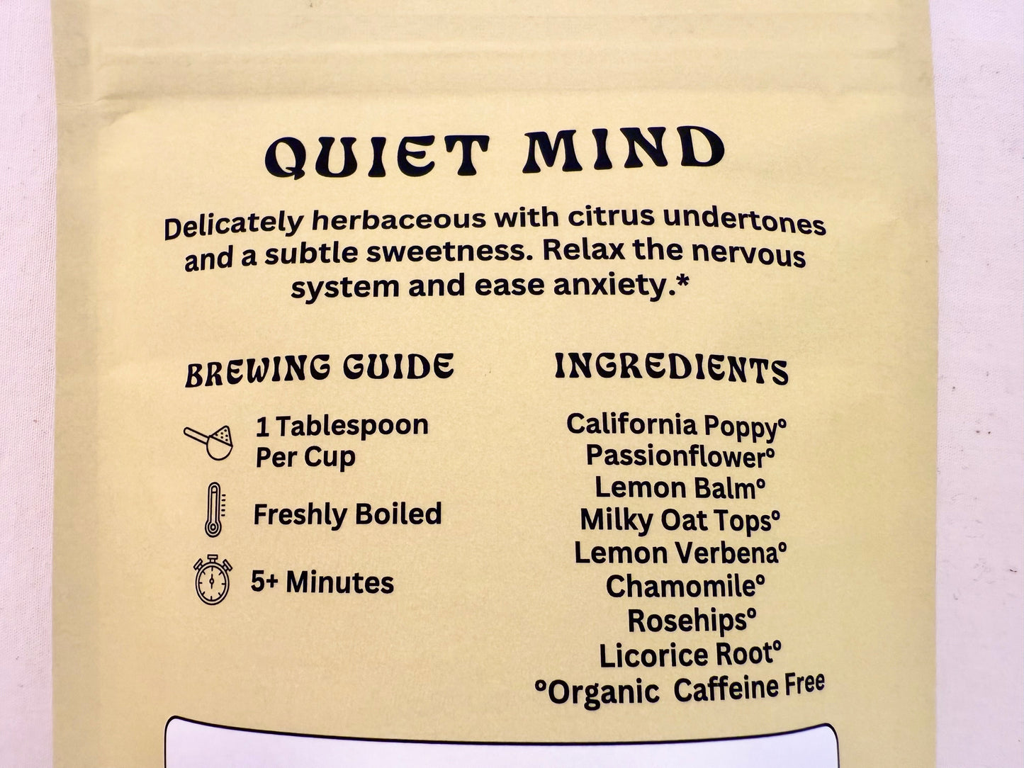 Wild & Tea Loose Leaf Teas