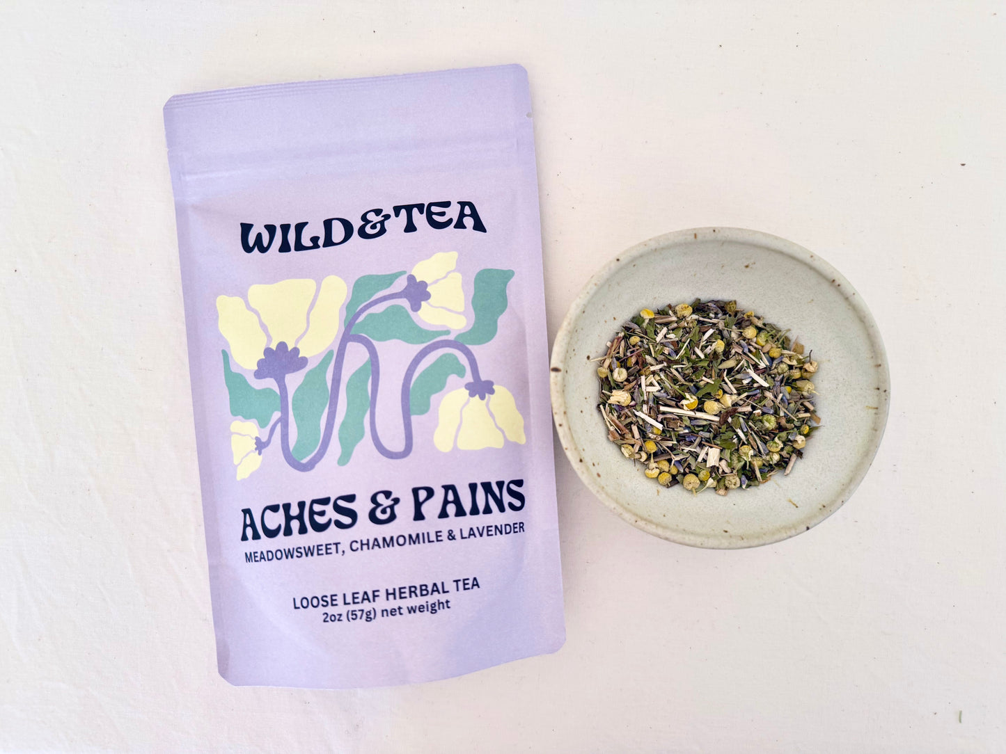 Wild & Tea Loose Leaf Teas