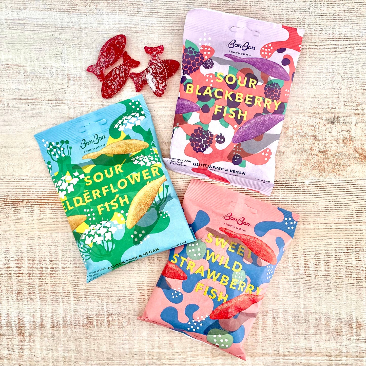 Candy Fish Gummies