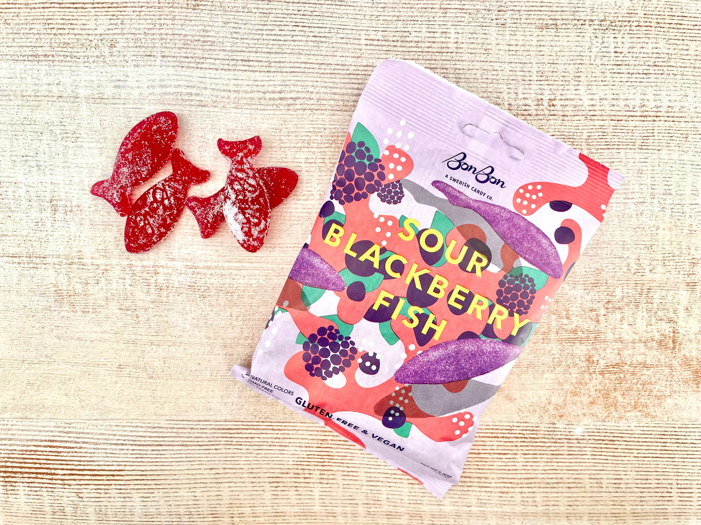 Candy Fish Gummies