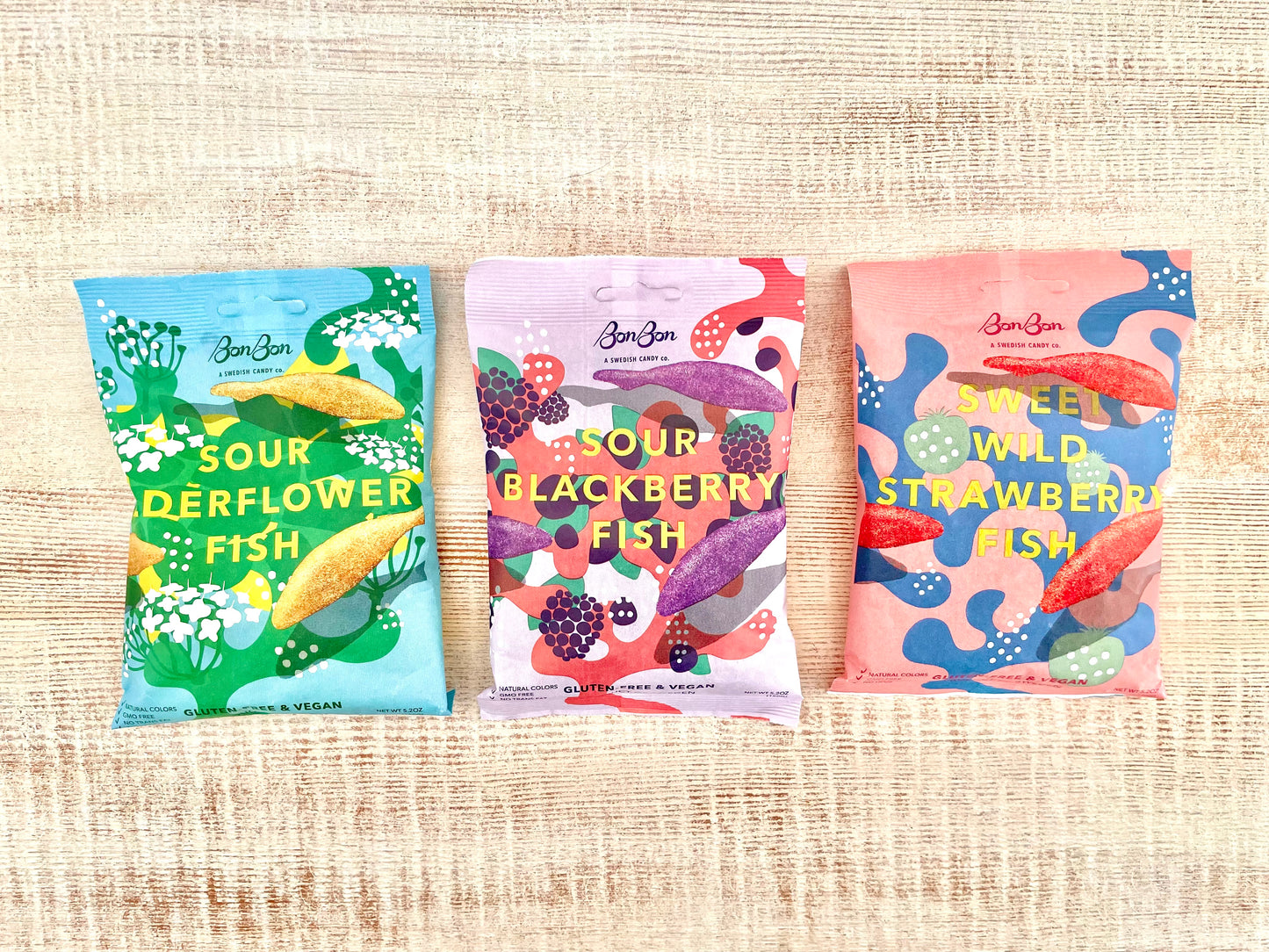Candy Fish Gummies