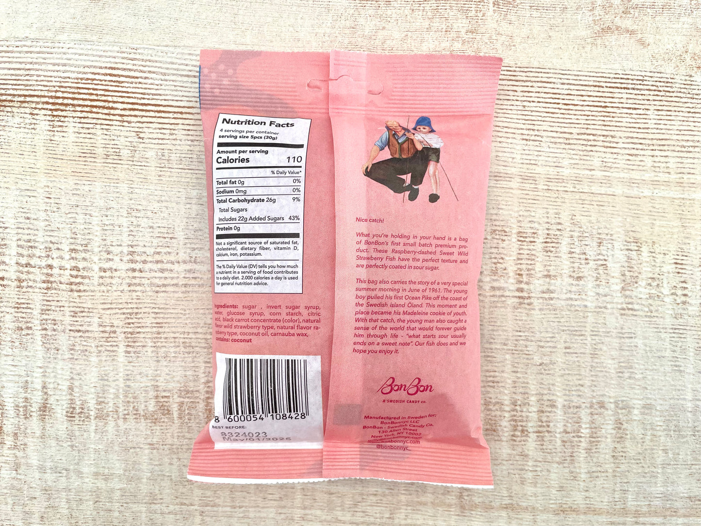 Candy Fish Gummies