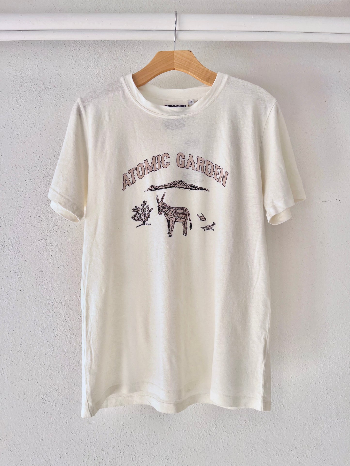 AG Unisex Donkey Tee White