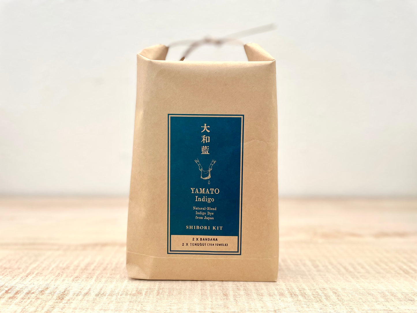 Indigo Dye Shibori Kit