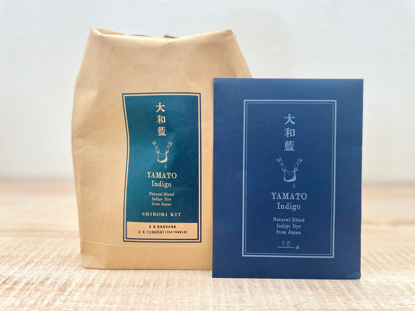 Indigo Dye Shibori Kit
