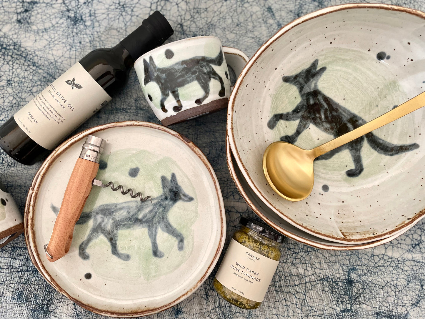Coyote Mugs