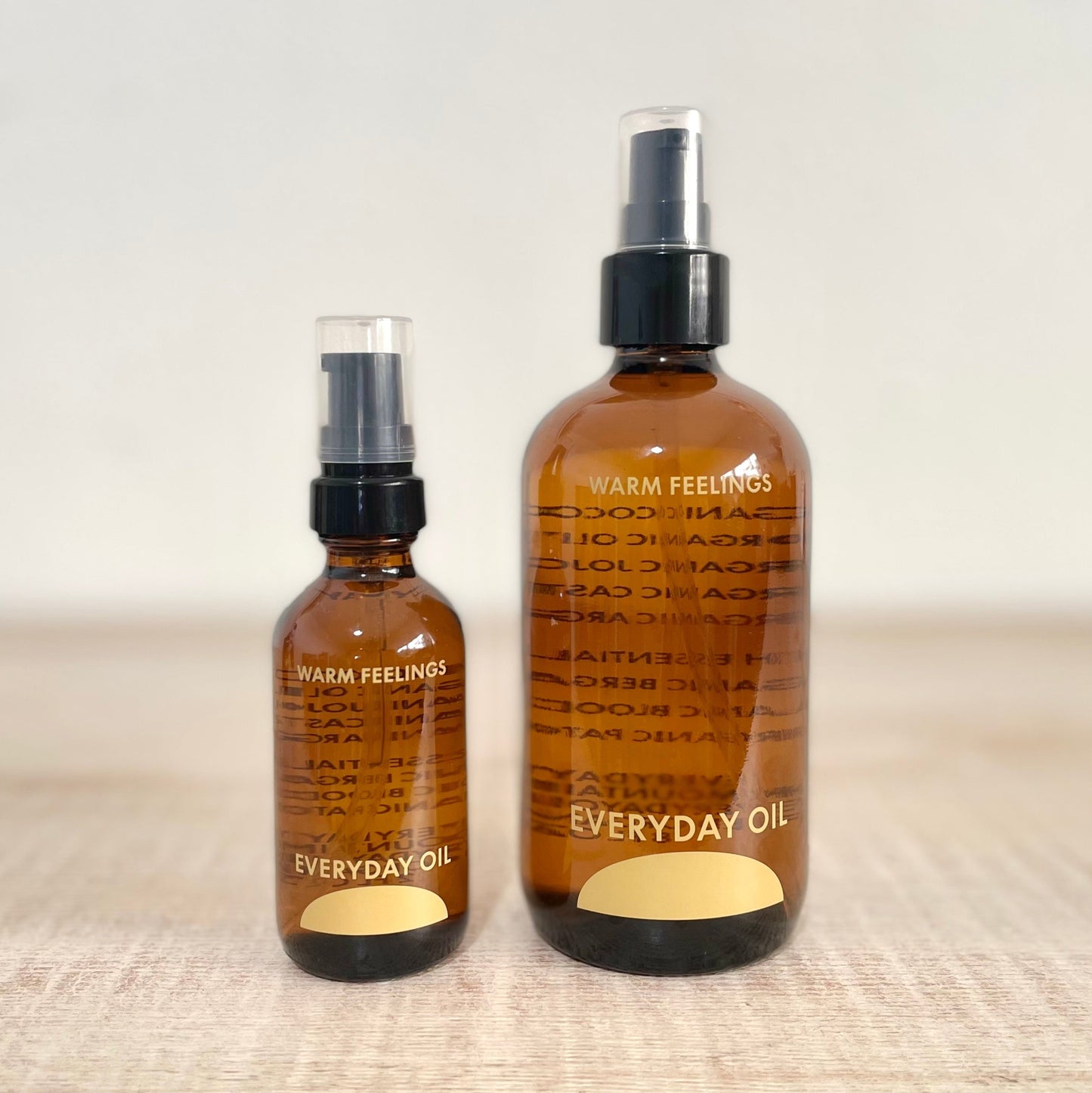 Everyday Oil Warm Feelings