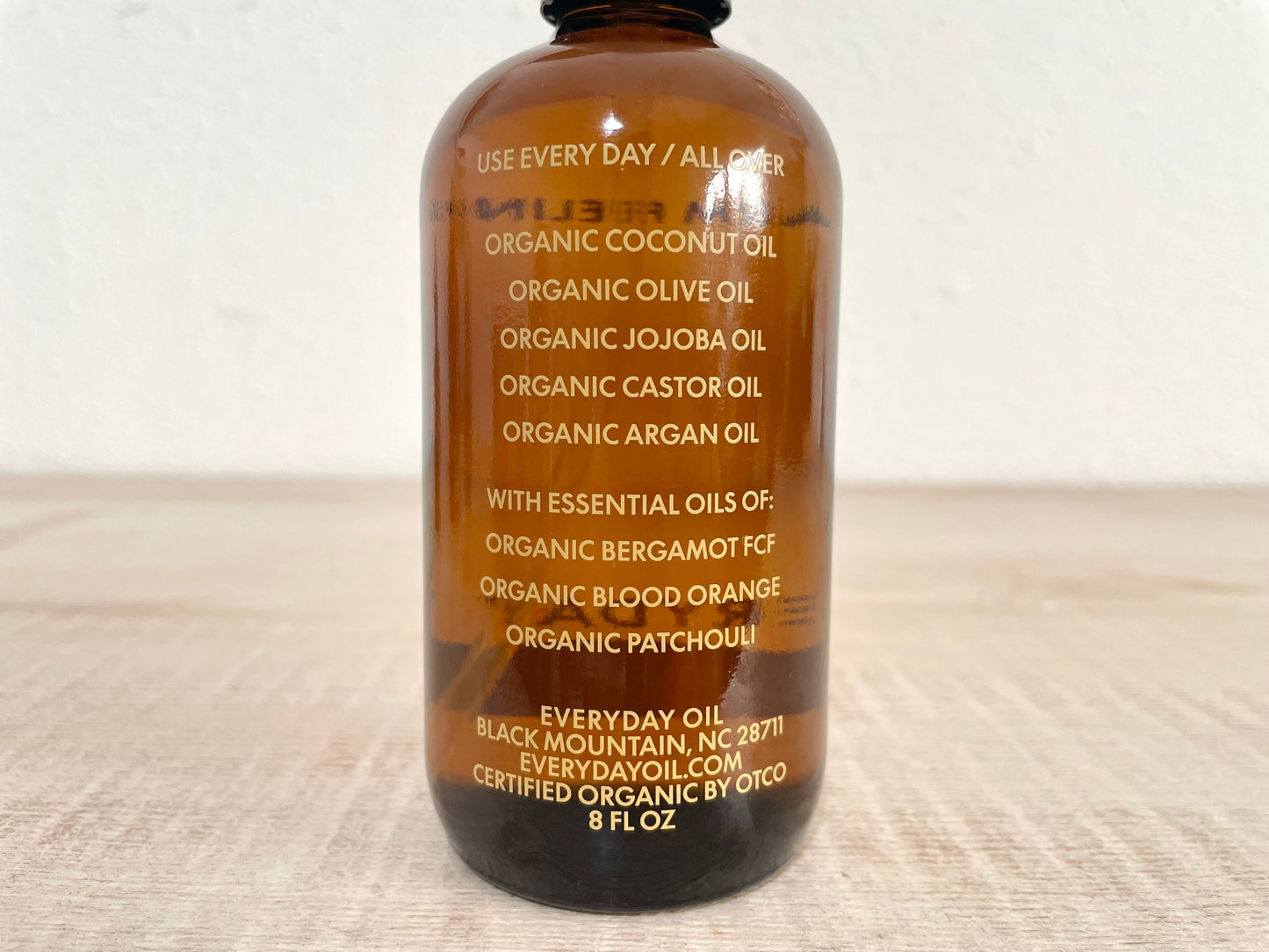 Everyday Oil Warm Feelings