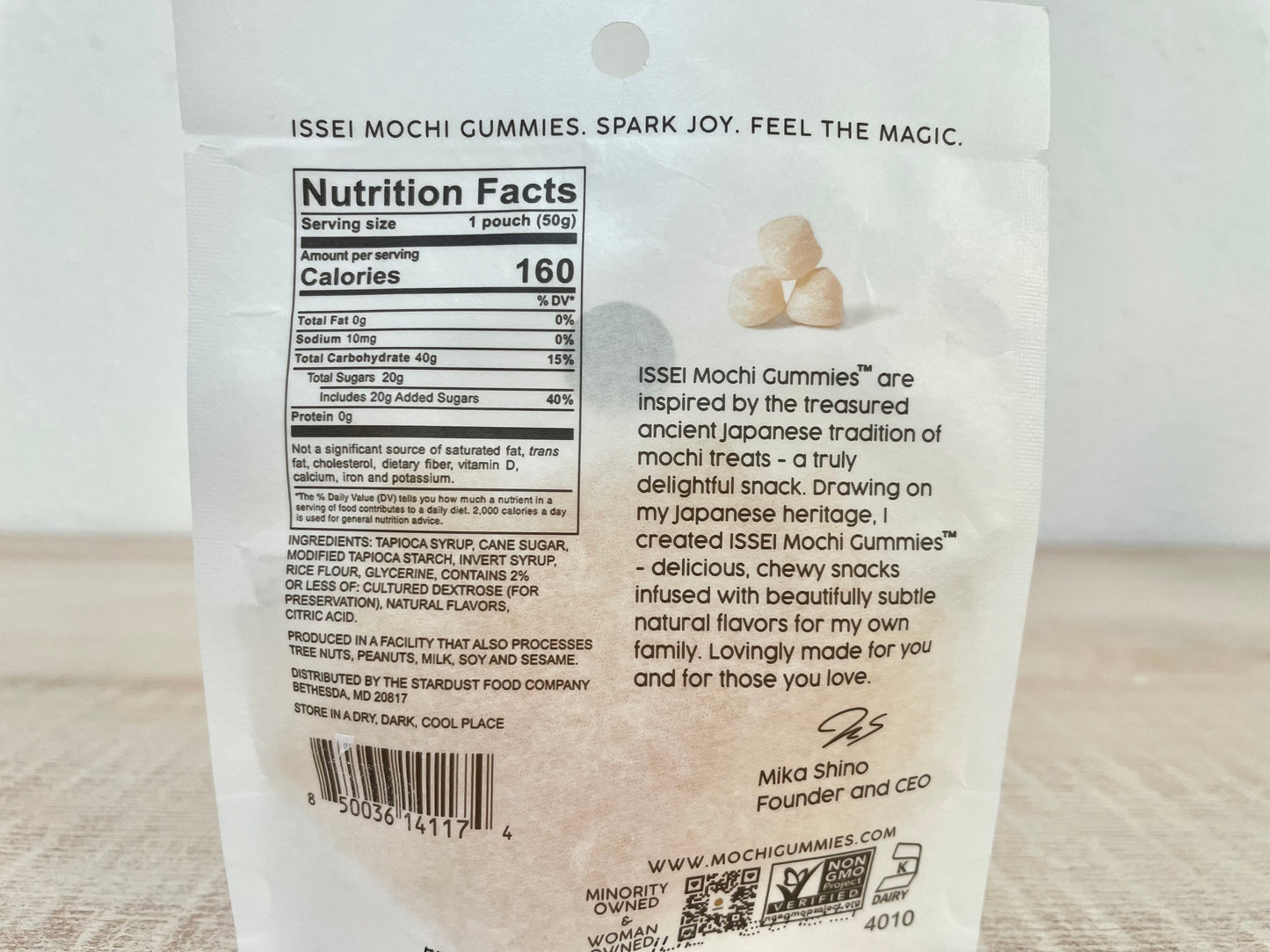 Mochi Gummies