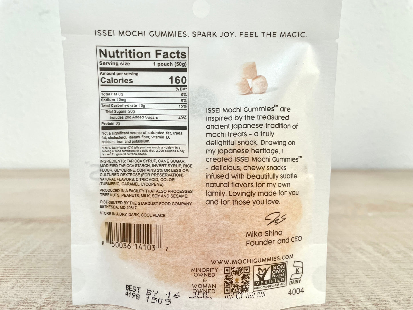 Mochi Gummies