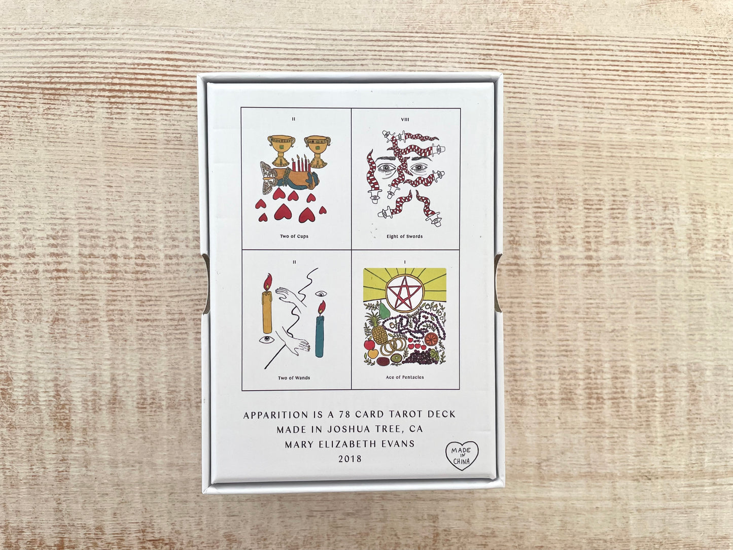 Apparition Tarot Deck