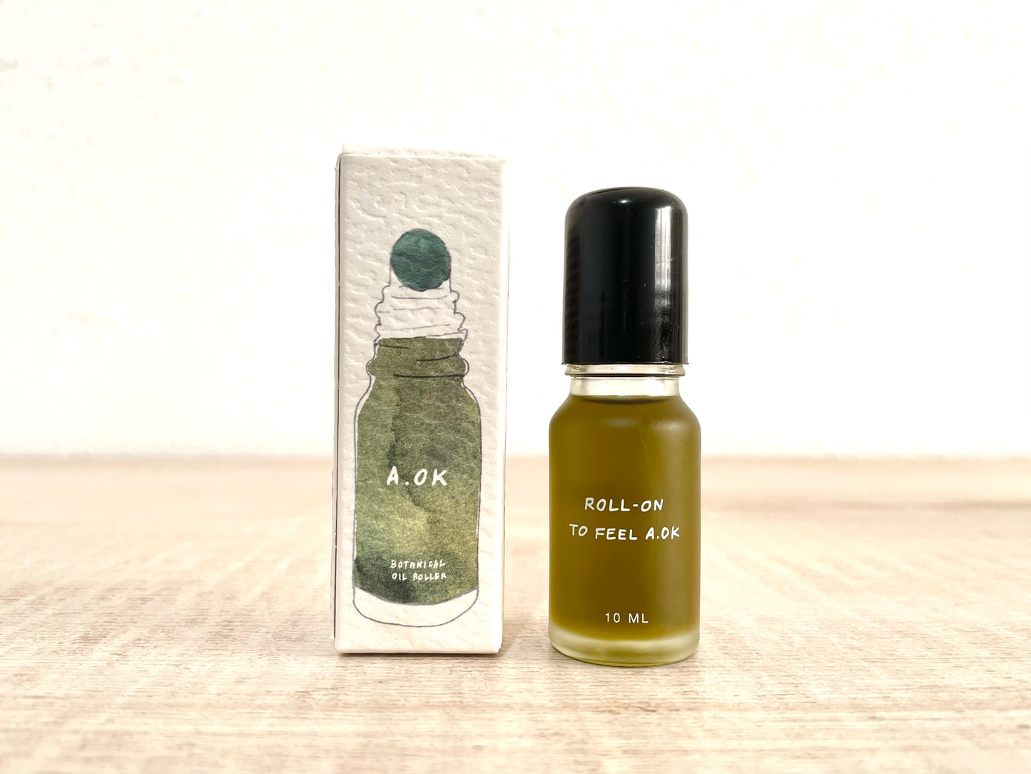 A.OK Botanical Oil Roller