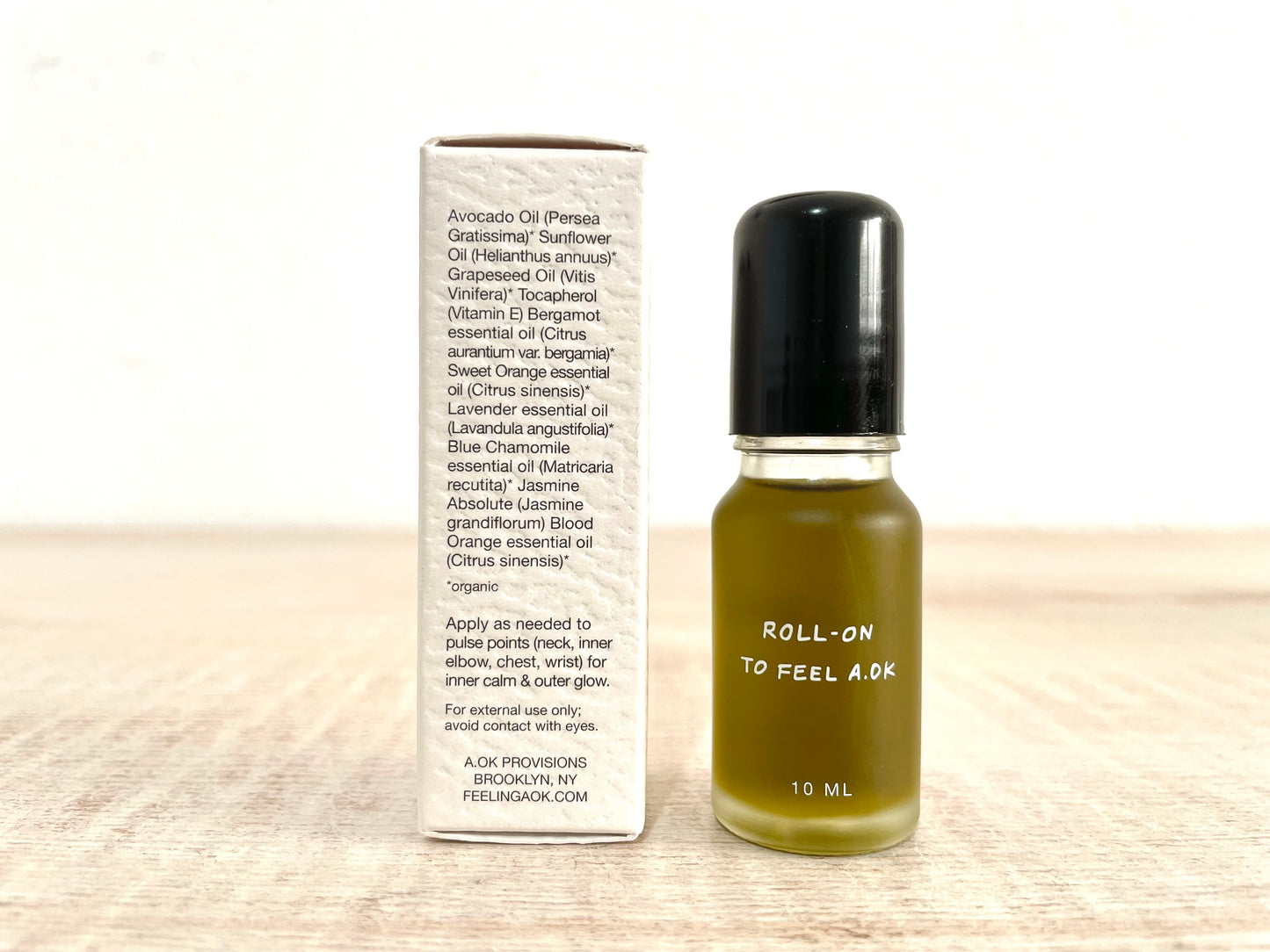 A.OK Botanical Oil Roller
