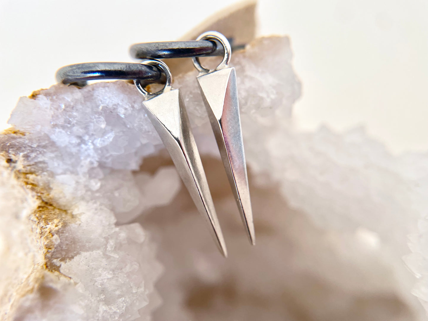 Silver Dagger Drops