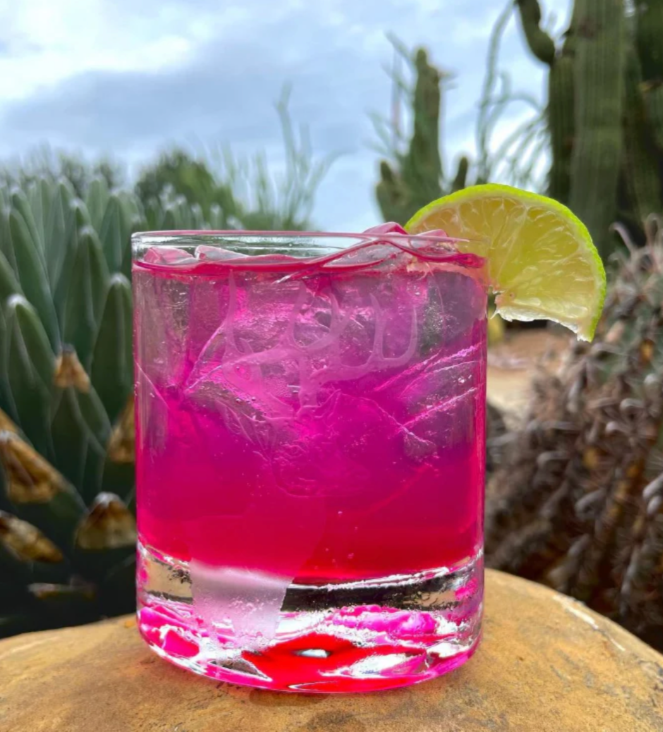 Prickly Pear Simple Syrup