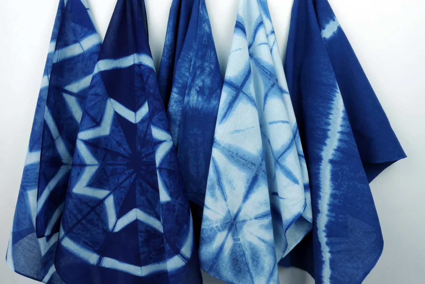 Indigo Dye Shibori Kit