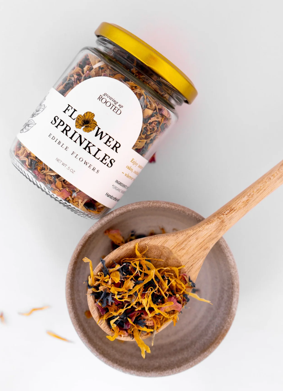 Flower Sprinkles Edible Petals
