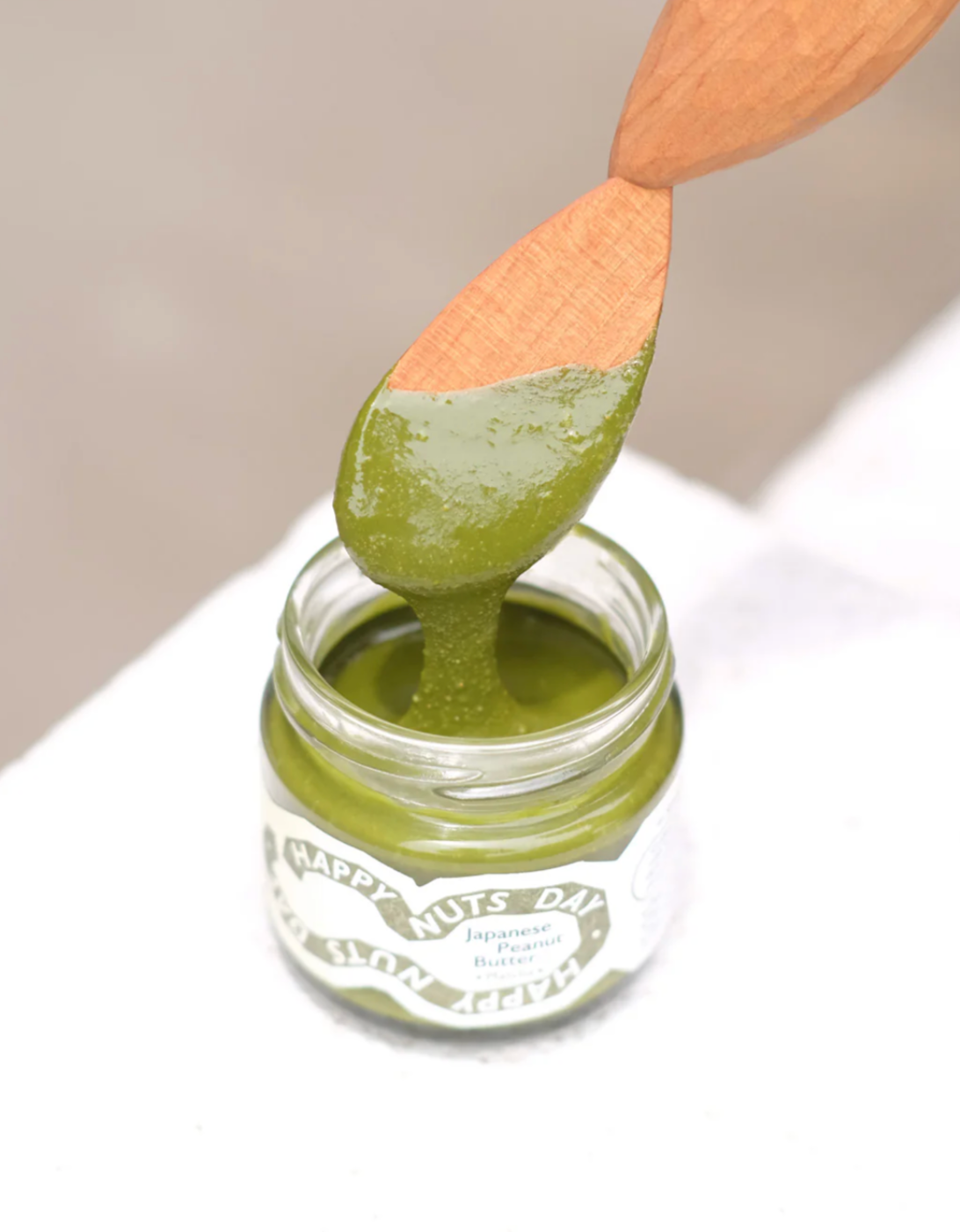 Japanese Matcha Peanut Butter