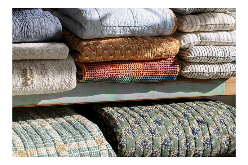 Textiles + Baskets