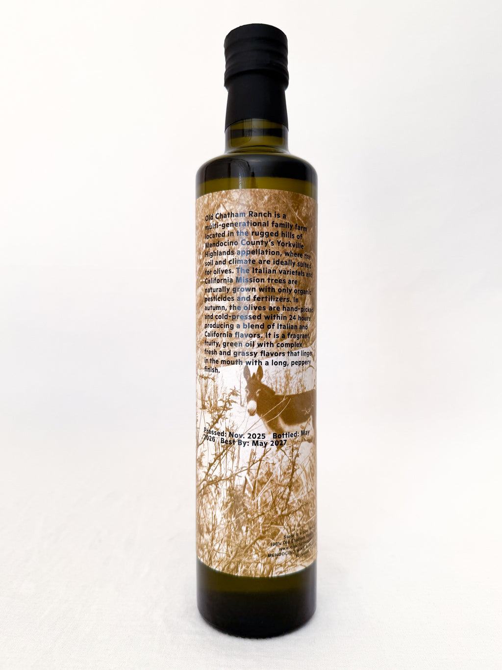 AG x Chatham Ranch Olive Oil