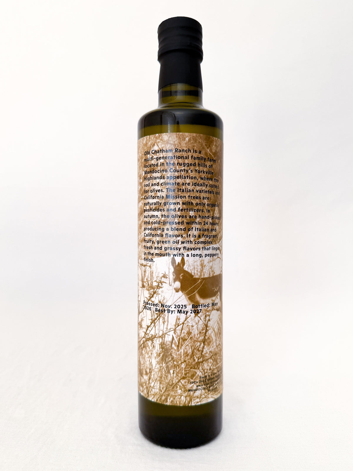 AG x Chatham Ranch Olive Oil