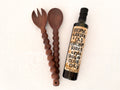 Walnut Salad Servers