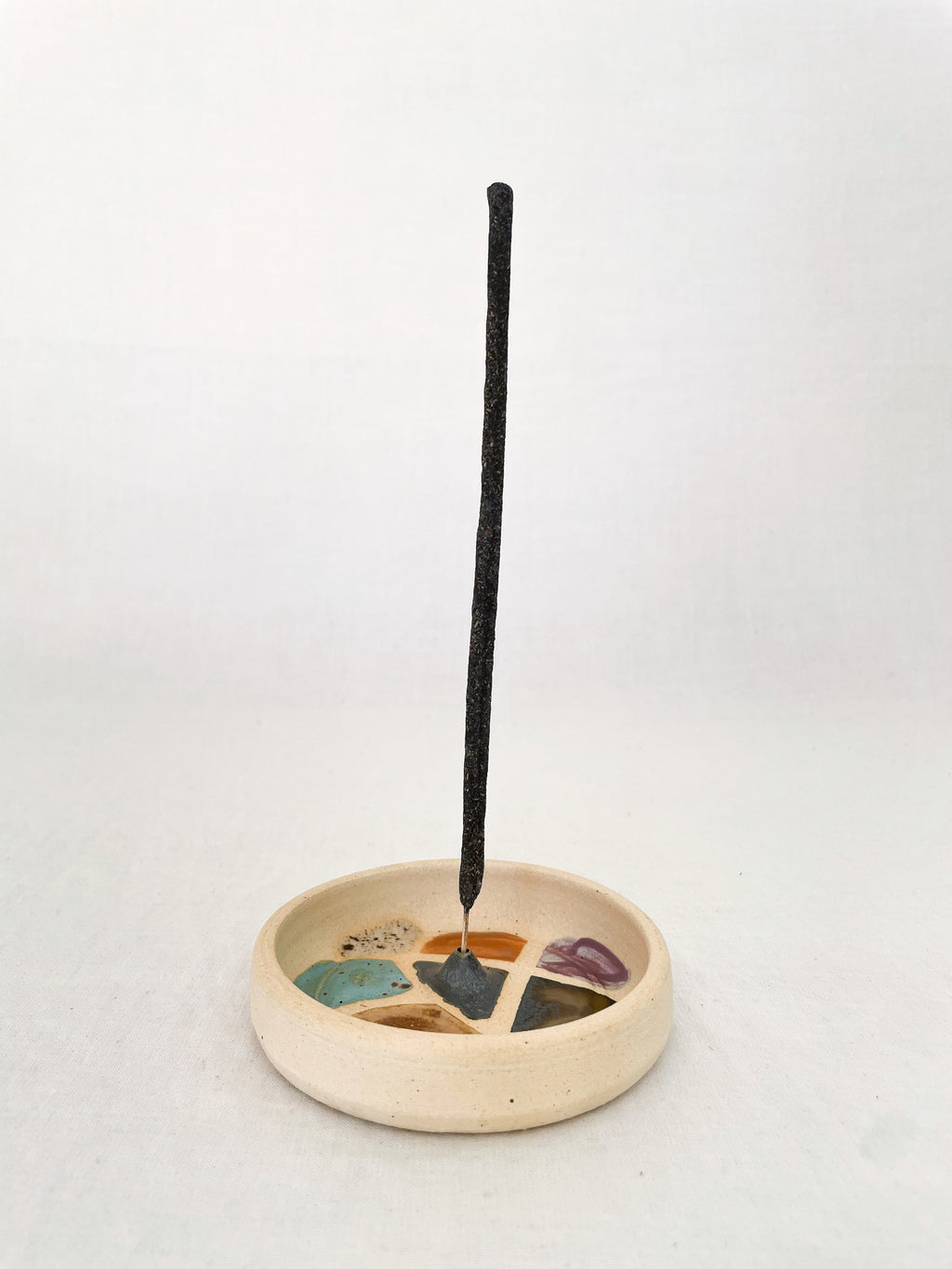 Polished Rocks Incense Burner