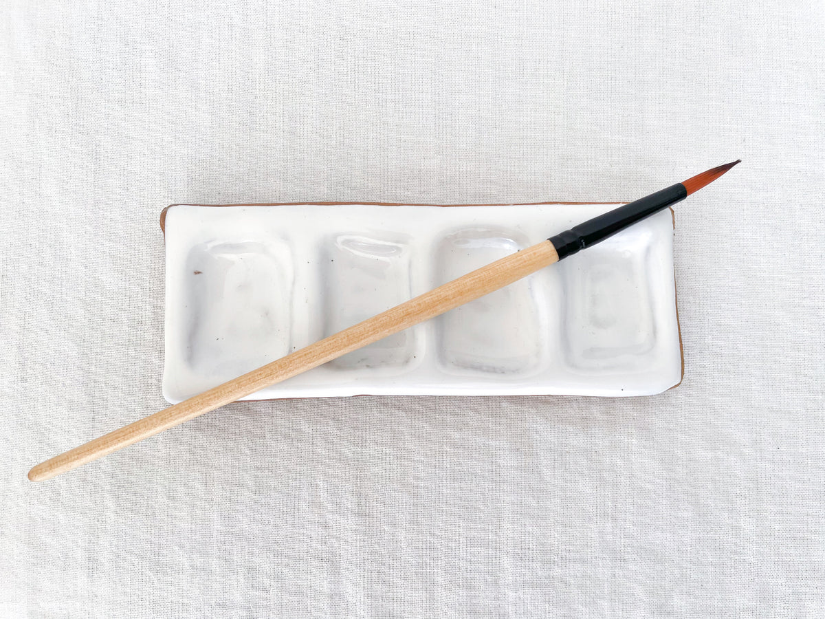 Ceramic Paint Palettes