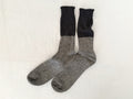 Wool Cotton Slab Socks