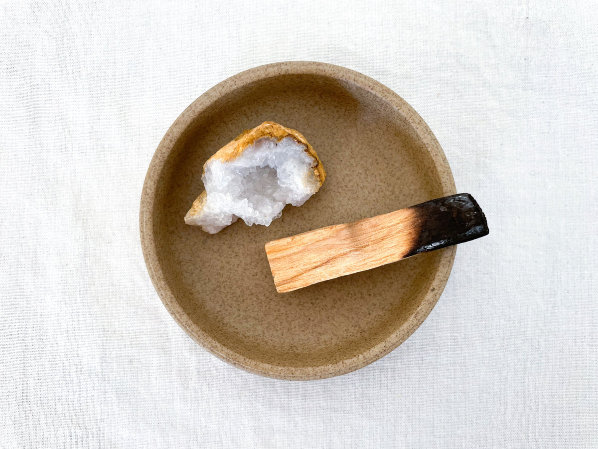 Stackable XS Porcelain Dish