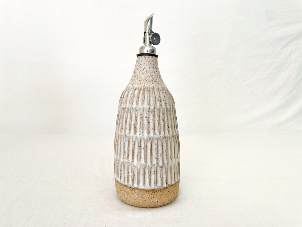 Etched Oil Cruet