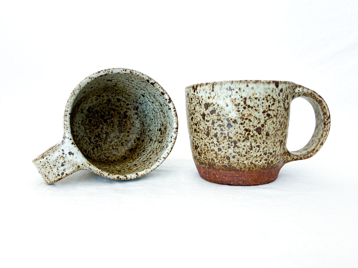 Speckled Short Mug