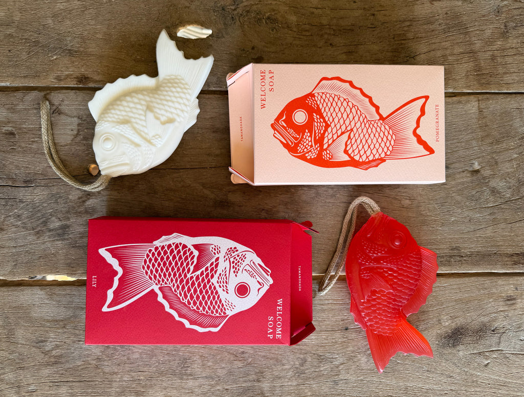 Welcome Fish Soap