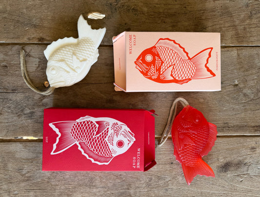 Welcome Fish Soap