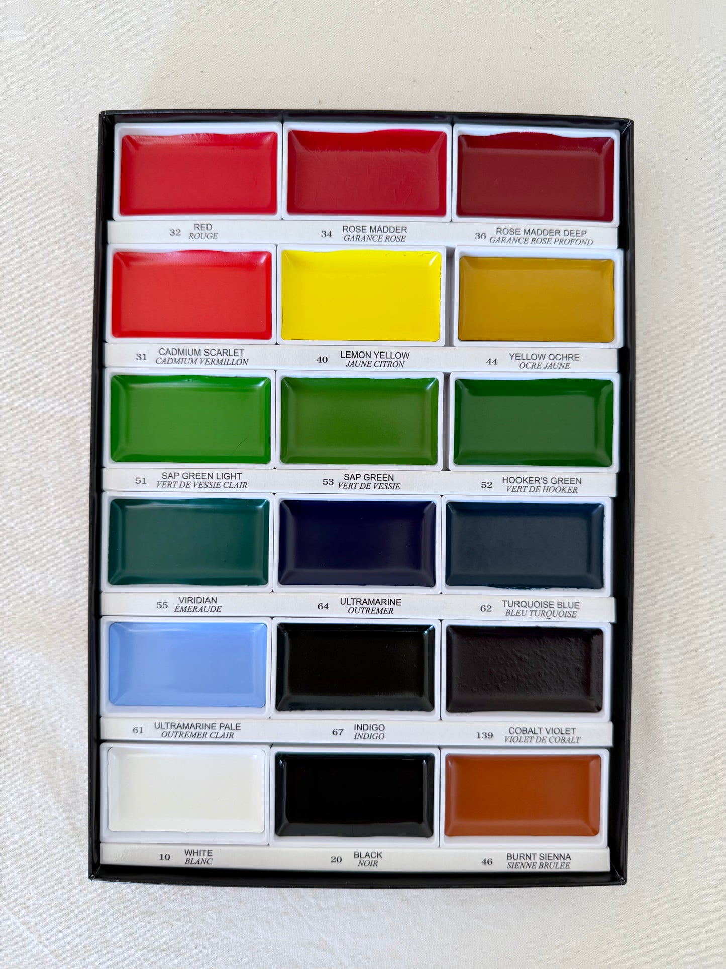 Japanese Watercolors