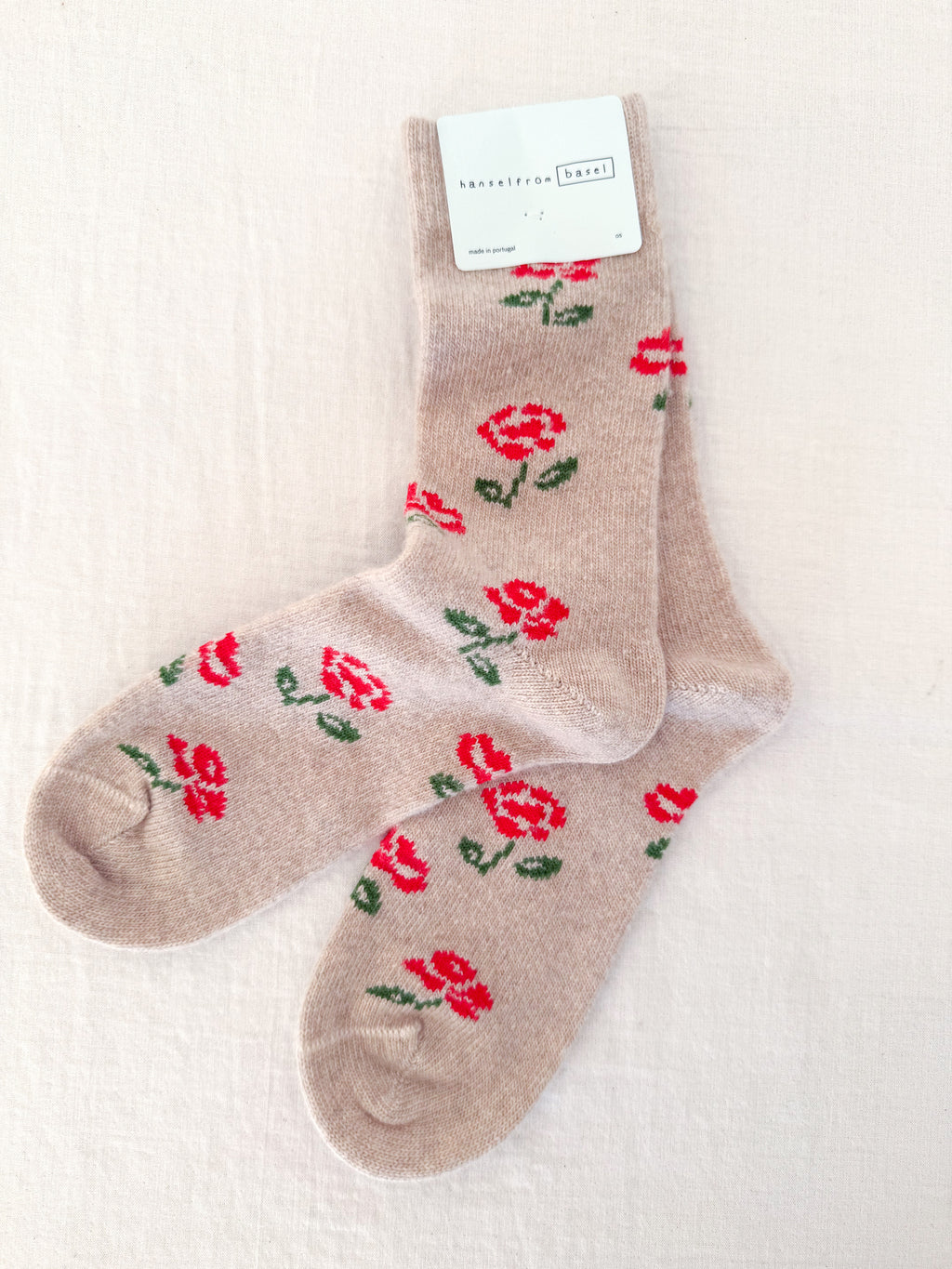 Cashmere Rose Socks